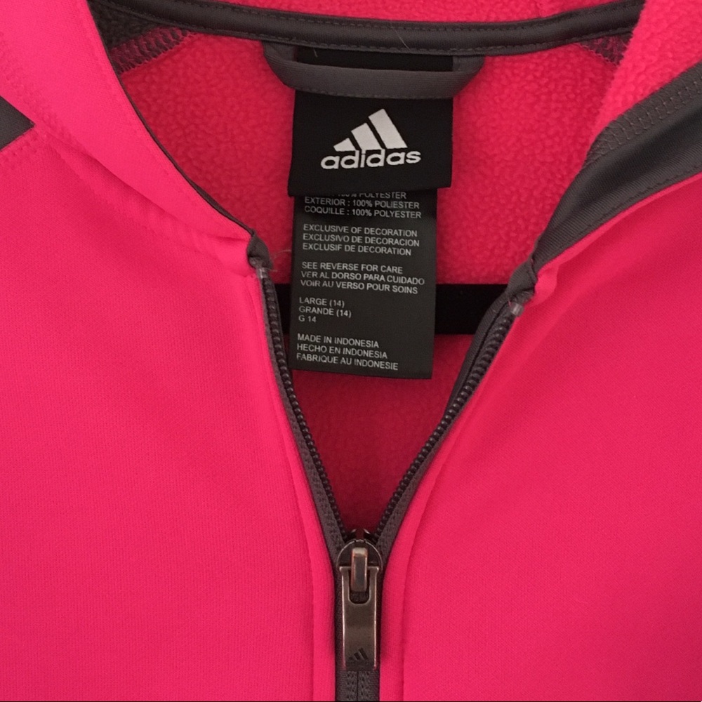 Adidas girls/women’s hoodie